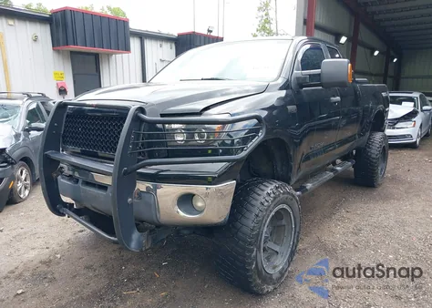 2007 Toyota Tundra Sr5 4.7L V8 from USA, damaged, VIN 5TBBT54147S457734